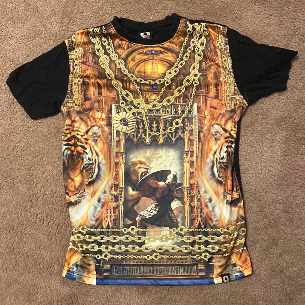 Gladiator Painting Graphic Tee
